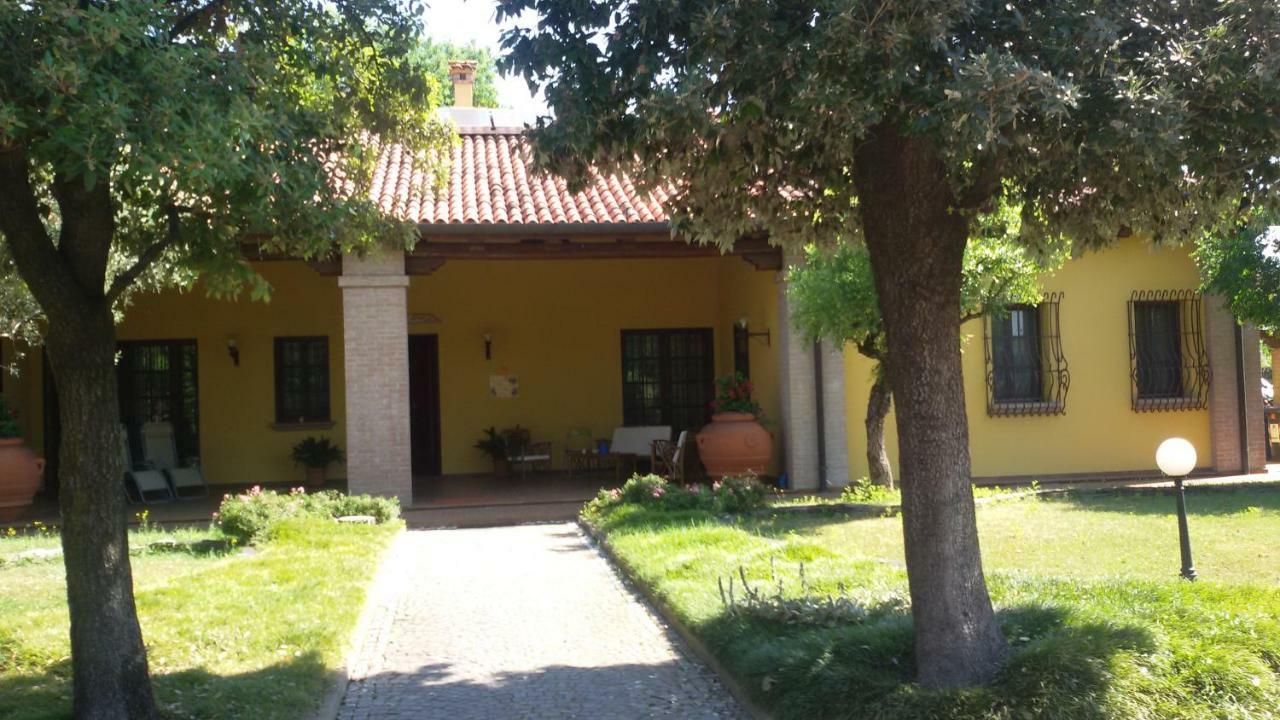 B&B La Vigna Di Federico Rubano Buitenkant foto